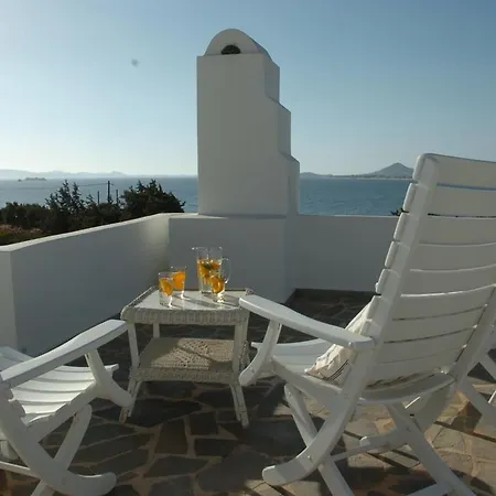 Naxos Beachvilla فيلة *