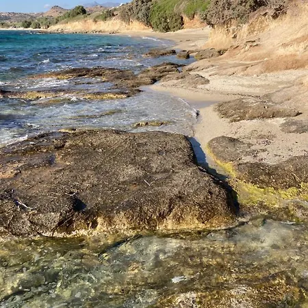Naxos Beachvilla فيلة *