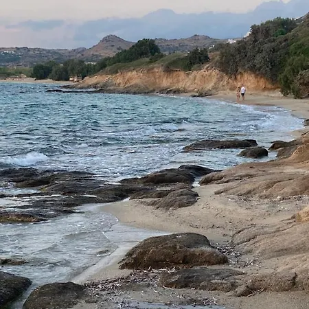 فيلة Naxos Beachvilla Pláka