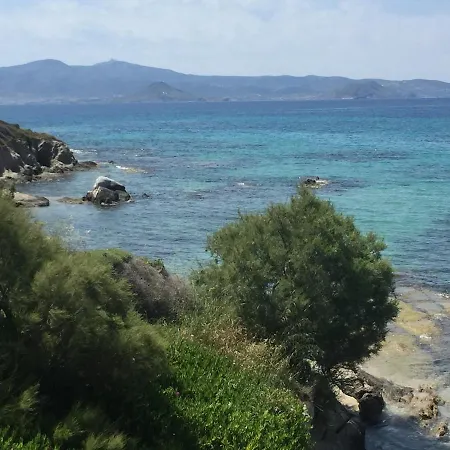 Naxos Beachvilla فيلة *