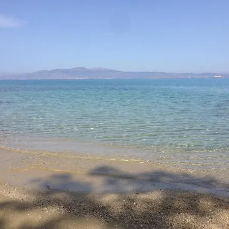 Naxos Beachvilla فيلة *
