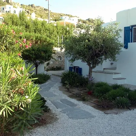 Naxos Beachvilla فيلة *