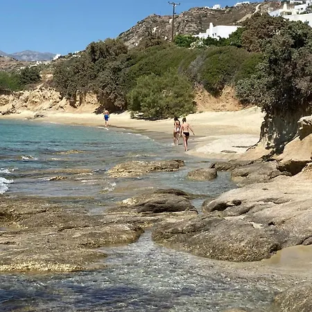 فيلة Naxos Beachvilla *