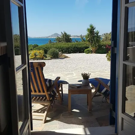 Naxos Beachvilla فيلة