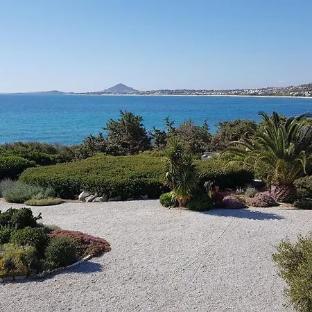 Naxos Beachvilla فيلة *