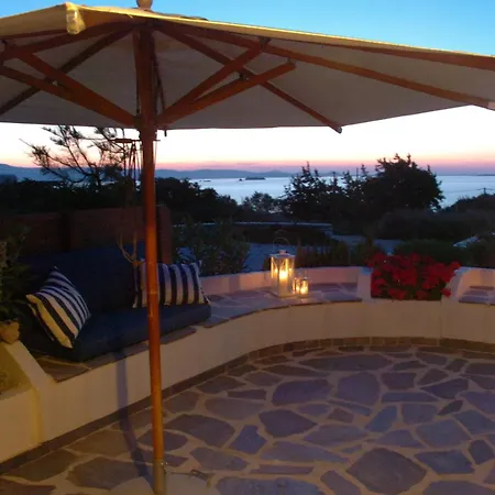 Naxos Beachvilla فيلة