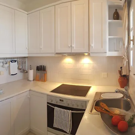 فيلة Naxos Beachvilla *