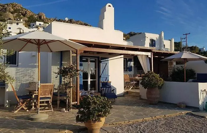 Villa Naxos Beachvilla *