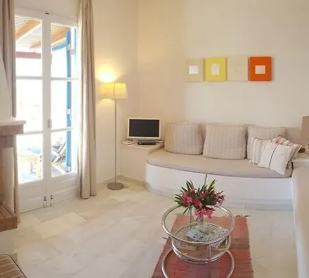 Naxos Beachvilla Villa Pláka