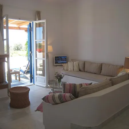 Naxos Beachvilla Villa Pláka