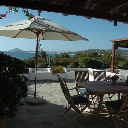 Naxos Beachvilla Villa Pláka
