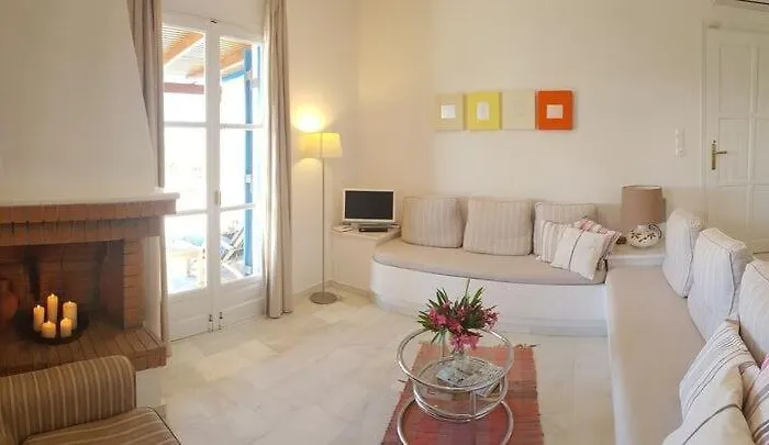 Naxos Beachvilla Vila Pláka