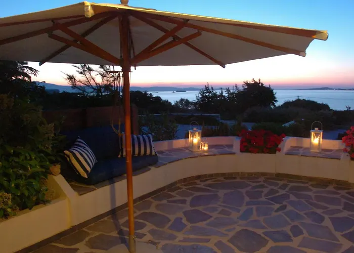 Naxos Beachvilla Vila