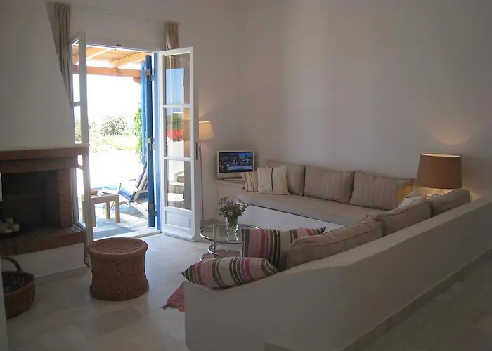 Naxos Beachvilla Villa Pláka
