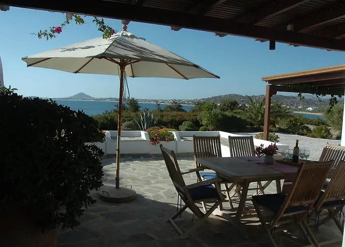 Naxos Beachvilla Villa Pláka