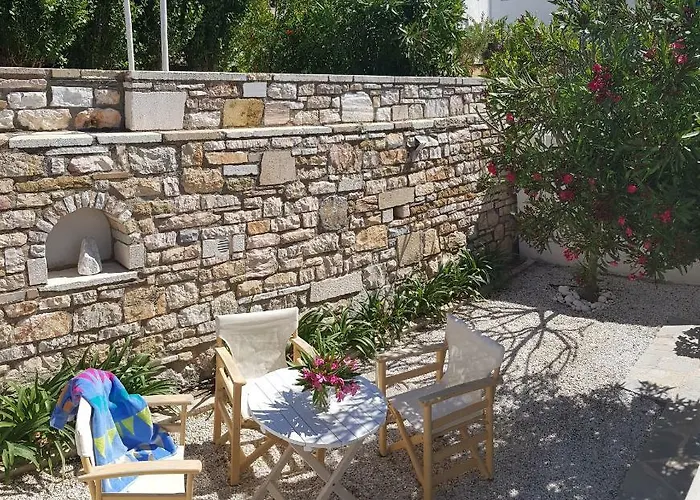 Naxos Beachvilla Vila Pláka