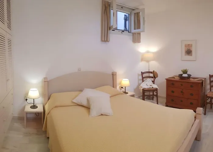 Naxos Beachvilla Villa Pláka