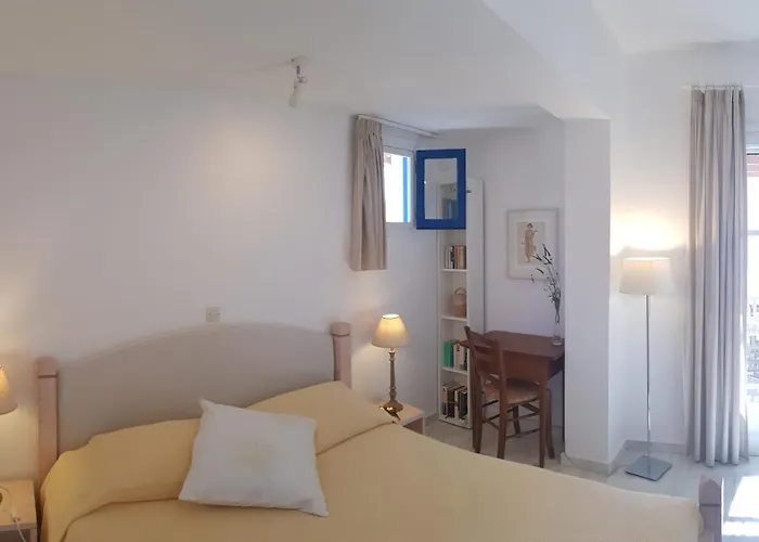 Naxos Beachvilla Villa Pláka